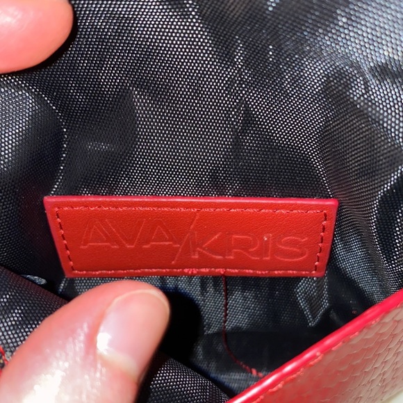 Ava/Kris small purse / wallet on chain - Picture 7 of 11